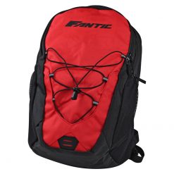Rucksack FANTIC schwarz/rot