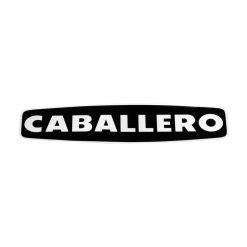 Aufkleber Fantic CABALLERO schwarz/chrom