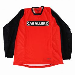 Shirt Enduro Langarm Fantic CABALLERO rot/schwarz Gr. XL
