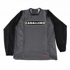 Shirt Enduro Langarm Fantic CABALLERO grau/schwarz Gr. M