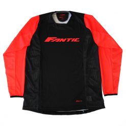 Shirt Enduro Langarm FANTIC rot/schwarz Gr. XL