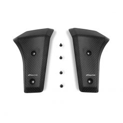 Kühlerverkleidungen seitlich Fantic Caballero aus Carbon (li+re)