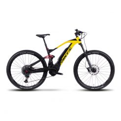 FANTIC E-Bike Integra XTF 1.5 630Wh 150mm Sport M gelb