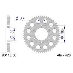 Zahnkranz Stahl 428 / 56 Zähne NML