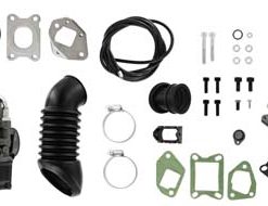Vergaser Dellorto 30mm Piaggio Vespa PX 125 Membran NML