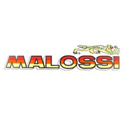 Sticker MALOSSI Schriftzug inkl. Löwe (ca. 13cm)