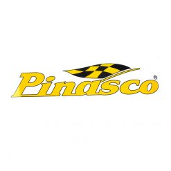 Sticker Pinasco ca. 18 cm.