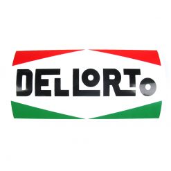 Sticker DellOrto 13 cm