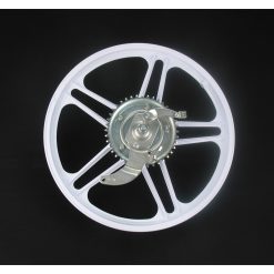 Rad hinten weiss Sachs Cross GTX 16 zoll (Guss, Grimeca Nabe)