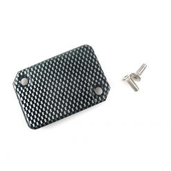 Bremsflüssigkeit-Behälterdeckel DMP in Carbon-Look zu MBK Nitro / Yamaha A