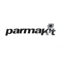 Sticker PARMAKIT in WEISS-SCHWARZ (ca. 12cm)