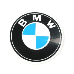 Sticker BMW rund durchmesser 8 cm.