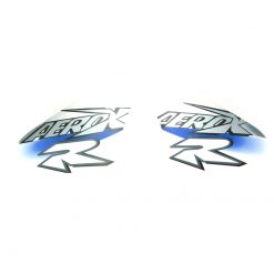 Sticker-Set Aerox blau R ca. 30 x 22 cm (8-teilig)