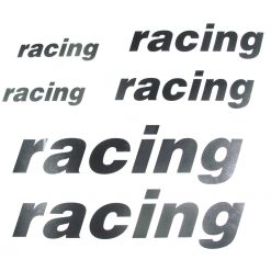 Sticker-Set XTREME Racing (bestehend aus 6 Teile)