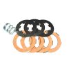 Kupplungs Lamellen RMS Set Vespa 50 - 125 inkl. Scheiben und Gegendruckfed