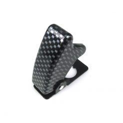 Sicherheitsabdeckung mit Feder Rally carbon look