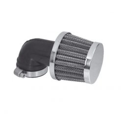 Luftfilter RMS PILZ (90° gebogen) Anschluss: Ø 32mm