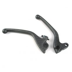 Brems- und Kupplungshebel VICMA in CARBON-LOOK MATT zu Derbi / Rieju