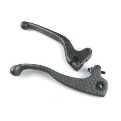 Brems- und Kupplungshebel VICMA in CARBON-LOOK MATT zu Derbi Senda DRD 50