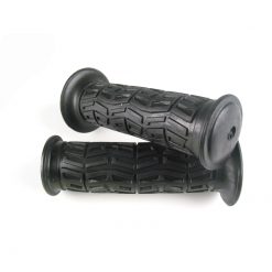 Griffe RMS (Paar) AIR-Grip in Schwarz aus Gummi