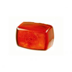 Blinkerglas Original-Ersatz (links oder rechts) in Orange zu MBK Booster 50c