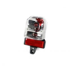 Rücklicht LEXUS mit Reflektor und Kennzeichenbeleuchtung zu Tomos A3/A35/S