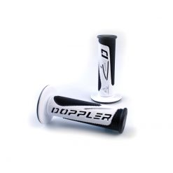 Griffe DOPPLER (Paar) CROSS CONCEPT (Ø 22 x 125mm) in WEISS/SCHWARZ (gesch