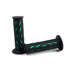 Griffe DMP (Paar) STREET - PRO GRIP STYLE (Ø 22 x 120mm) in SCHWARZ/GRÜN (