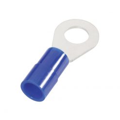 Ringkabelschuh NO NAME TEILISOLIERT (M10 Anschluss: i.D. Ø 10.5 / a.D. Ø 1