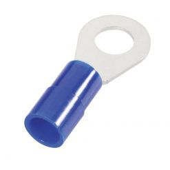 Ringkabelschuh NO NAME TEILISOLIERT (M6 Anschluss: i.D. Ø 6.4 / a.D. Ø 11.