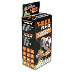 Klebeband T-REX 2-K FIX-IT Set (Glasfaserband) in SCHWARZ (50mm x 1.25m)