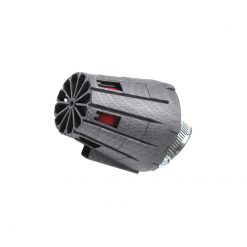 Luftfilter REPLAY E5 in NEW Carbon- Look Matt (45° - Luftfilteranschluss: