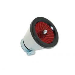 Luftfilter REPLAY TURBINE in Silber (Luftfilteranschluss: Ø 28/35mm)