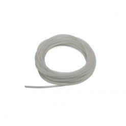 Benzinschlauch Rolle 10m (Ø 4/7.5mm) WEISS TRANSPARENT
