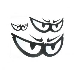 Sticker 4R Böser Blick (10 x 12cm)