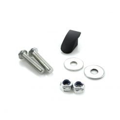 Adapterschrauben Satz XBIKE in Schwarz zu XBIKE Verkleidungsspiegel 30° +