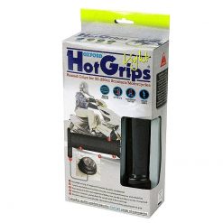 Griffe beheizbar / Heizgriffe Ø 22mm einstellbar OXFORD SCOOTER L: 132mm