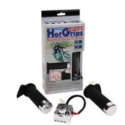 Griffe beheizbar / Heizgriffe Ø 25.4mm einstellbar OXFORD CRUISER L: 138mm