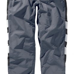 Regenhose DIFI TERRA EAST ATMUNGSAKTIV in Schwarz/Grau (Grösse: L)