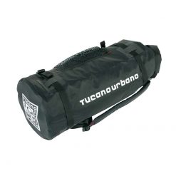 Gepäckrolle TUCANO PICCOLO in Schwarz wasserdicht mit Traggriff (Inhalt 40