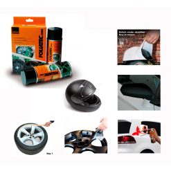 Sprühfolie FOLIATEC (Sprayplast) in WEISS-GLANZ (2x 400ml)