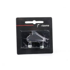 Spiegel- Adapter RIZOMA (1 Stück) in SCHWARZ zu Aprilia (links oder rechts