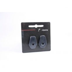 Blinkerplättchen RIZOMA Paar (Adapter) in SCHWARZ zu Kawasaki / Suzuki Typ