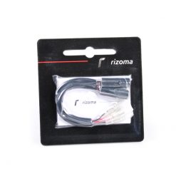 Verbindungskabel RIZOMA Paar (EE079H) für Motorrad Blinker (Originalstecke