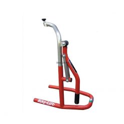 Motorradständer (FS-11-S) komplett BIKE-LIFT VORNE in ROT zu Ducati & MV A