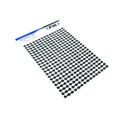 Side-Pad FX Factory Effex DOTS 3D UNIVERSAL Folie 28 x 38cm (besseres Han