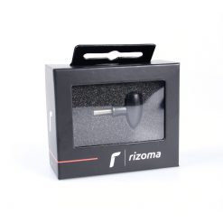 Blinker RIZOMA (1 Stück) CLUB S mit SMD LED in SCHWARZ inkl. Rück- und Bre