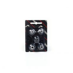 Spiegel- Adapter RIZOMA (1 Set) in SCHWARZ zu Honda/Kawasaki/Suzuki/MV Agu