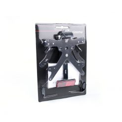 Kennzeichenhalter RIZOMA in SCHWARZ zu Yamaha inkl. Kennzeichenbeleuchtung