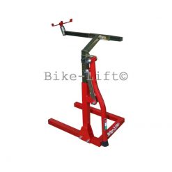 Motorradständer (FS-11/NEW) komplett BIKE-LIFT VORNE in ROT inkl. Aufnahme